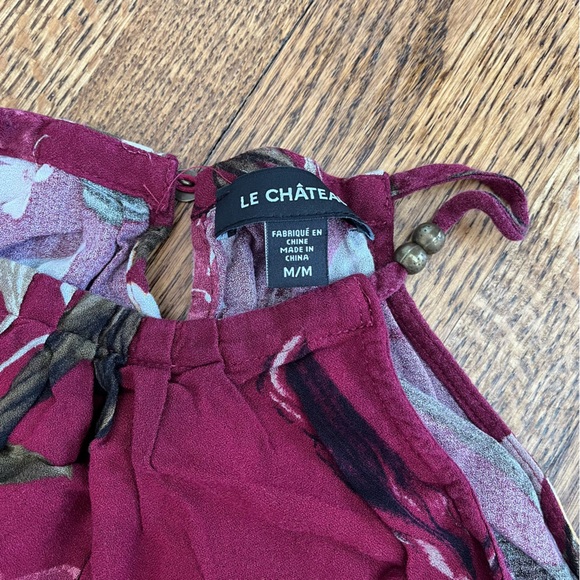 ‼️3/$30‼️ Le Chateau Skirt and Top Matching Set - Picture 2 of 3